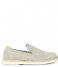 Shabbies Loafer Loafer Suede suede off white